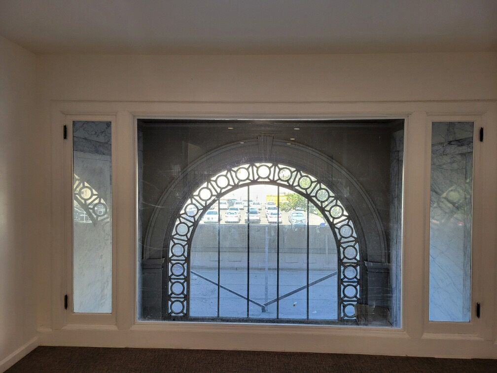 Second floor elevator lobby